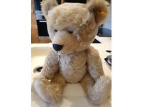 steiff millennium bear with medal value
